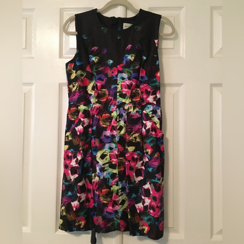 Milly Printed Dress NWT
